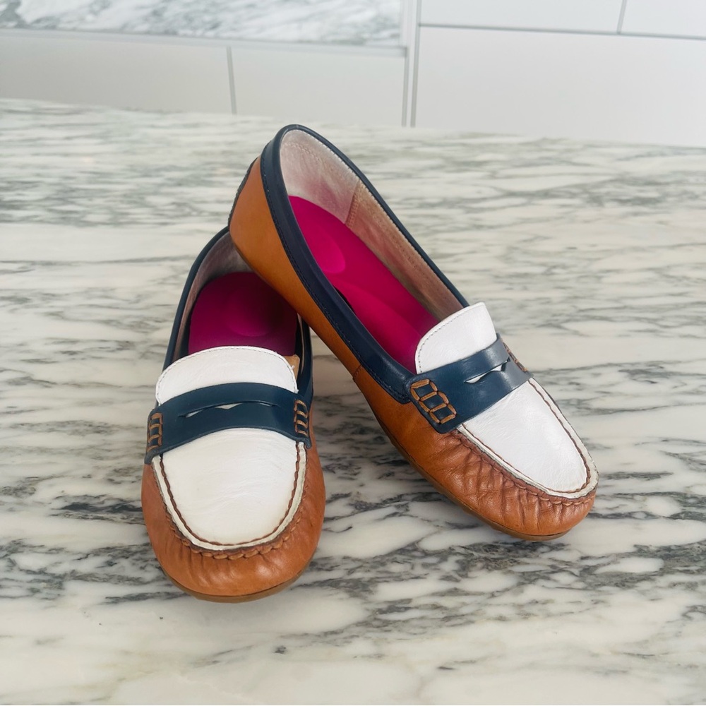 Michael Kors Leather Loafers